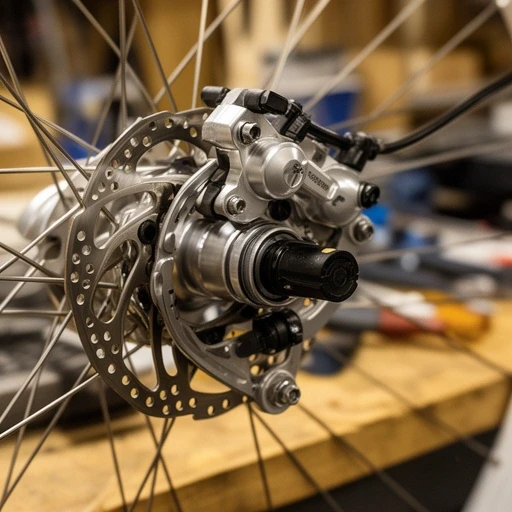 Fahrradbremse Aufbau